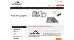 Desktop Screenshot of aluminiumfoilmanufacturer.com